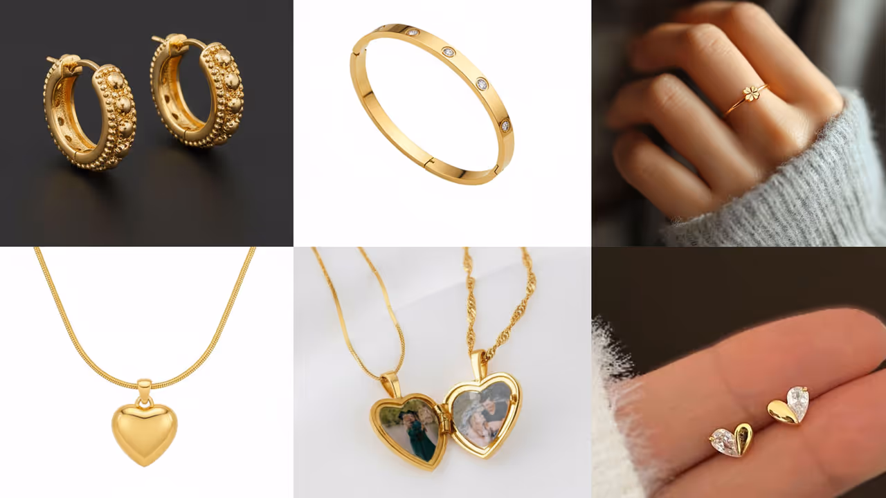 Daily wear gold jewellery Daily wear gold jewellery