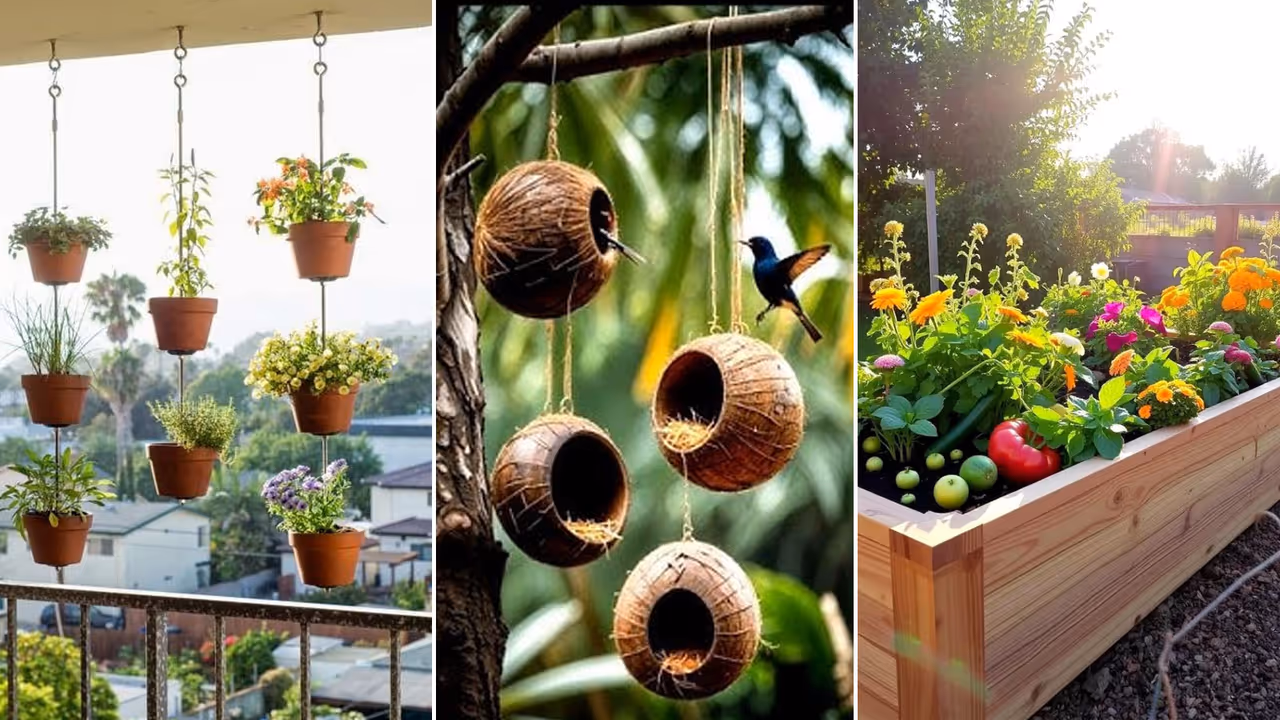 500 से कम में होम गार्डन सेटअप 500 से कम में होम गार्डन सेटअप