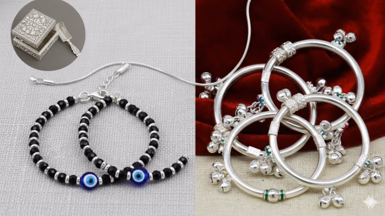 silver jewellery gift for baby silver jewellery gift for baby