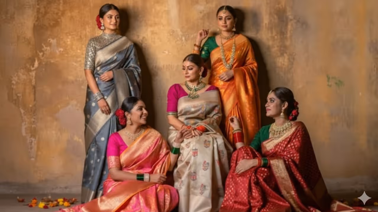 साड़ी लेटेस्ट ट्रेंड और डिजाइंस साड़ी लेटेस्ट ट्रेंड और डिजाइंस