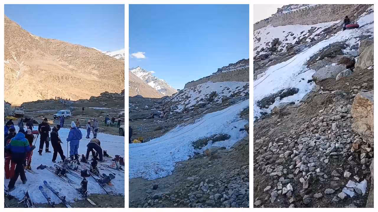 Manali Snowfall Manali Snowfall