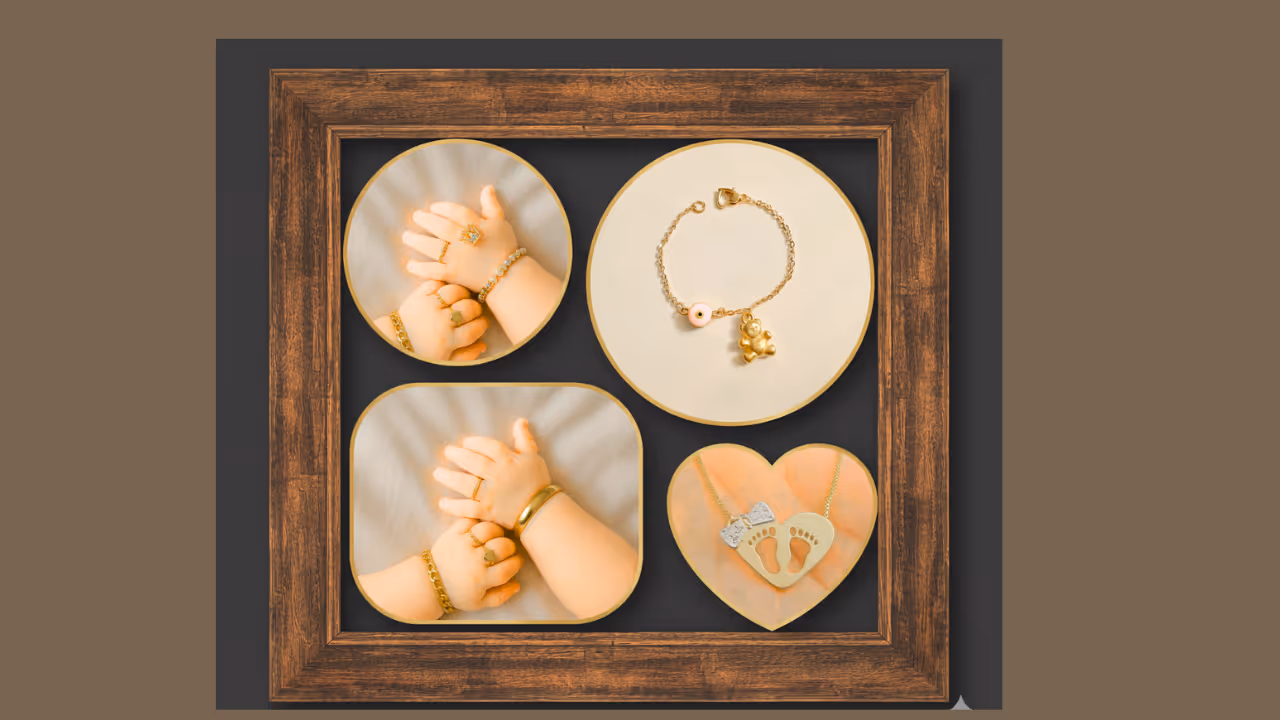 customized baby gold jewellery gift ideas2 customized baby gold jewellery gift ideas2