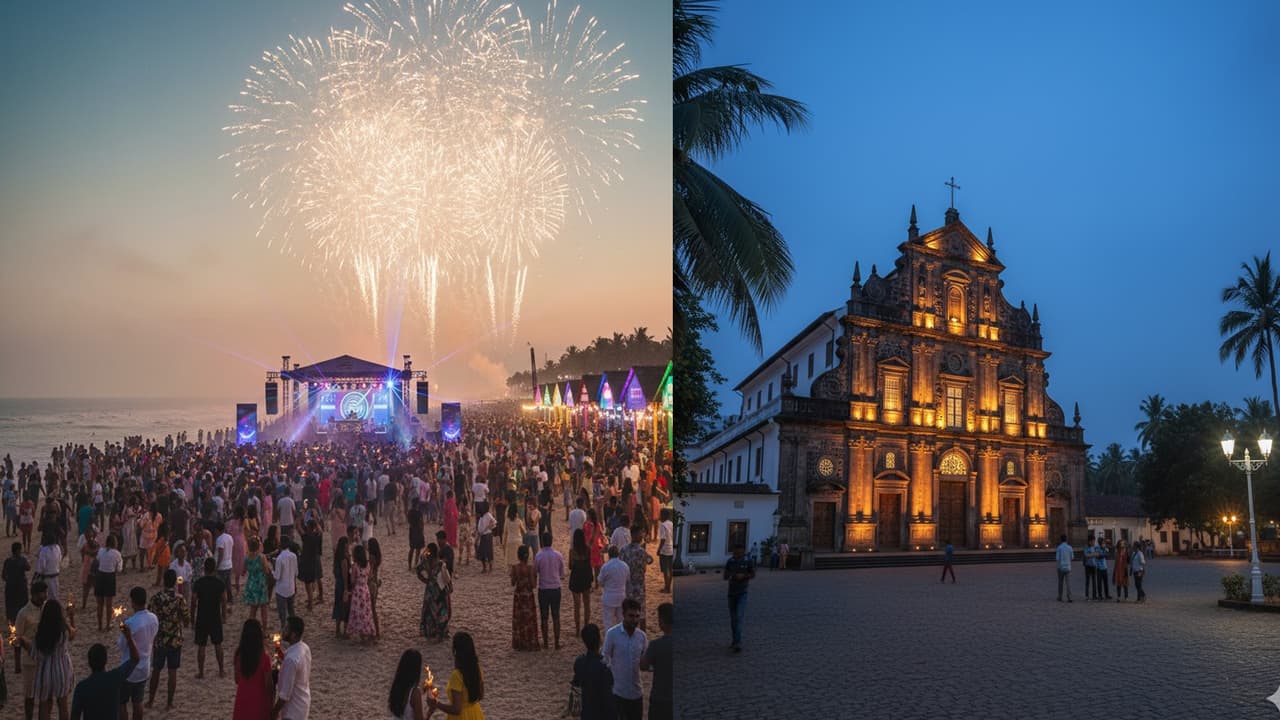 Goa Trip In New Year: Goa Trip In New Year: