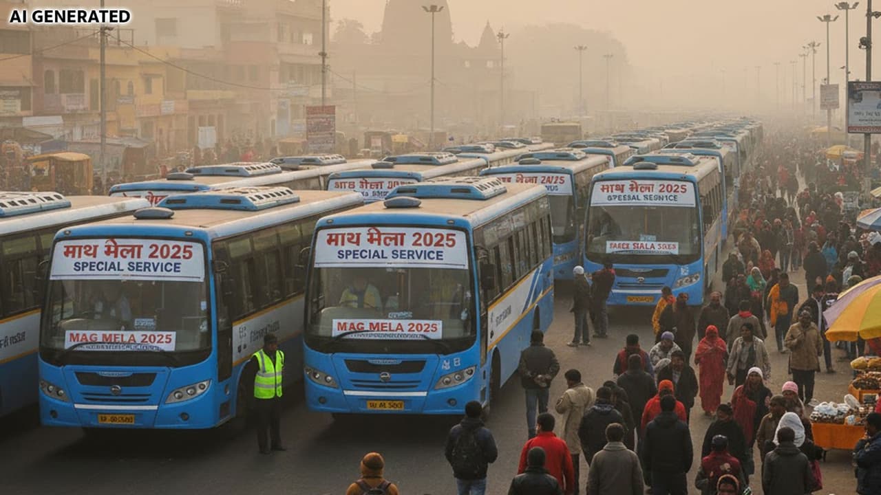 Magh Mela 2026 Magh Mela 2026