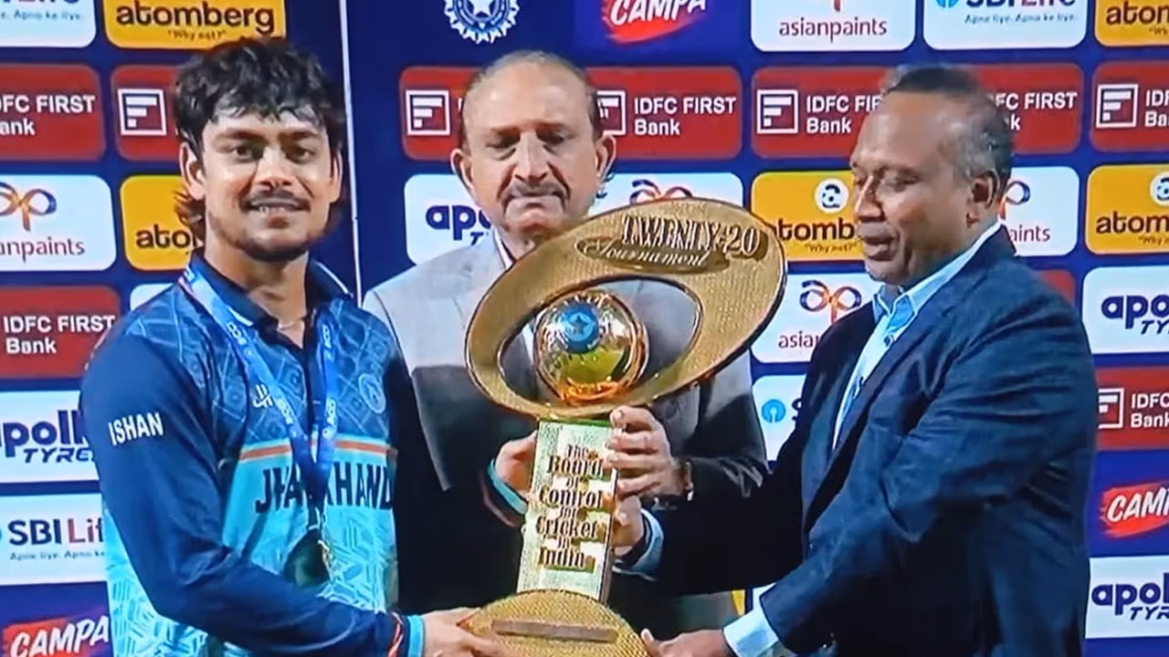 SMAT 2025 prize money SMAT 2025 prize money