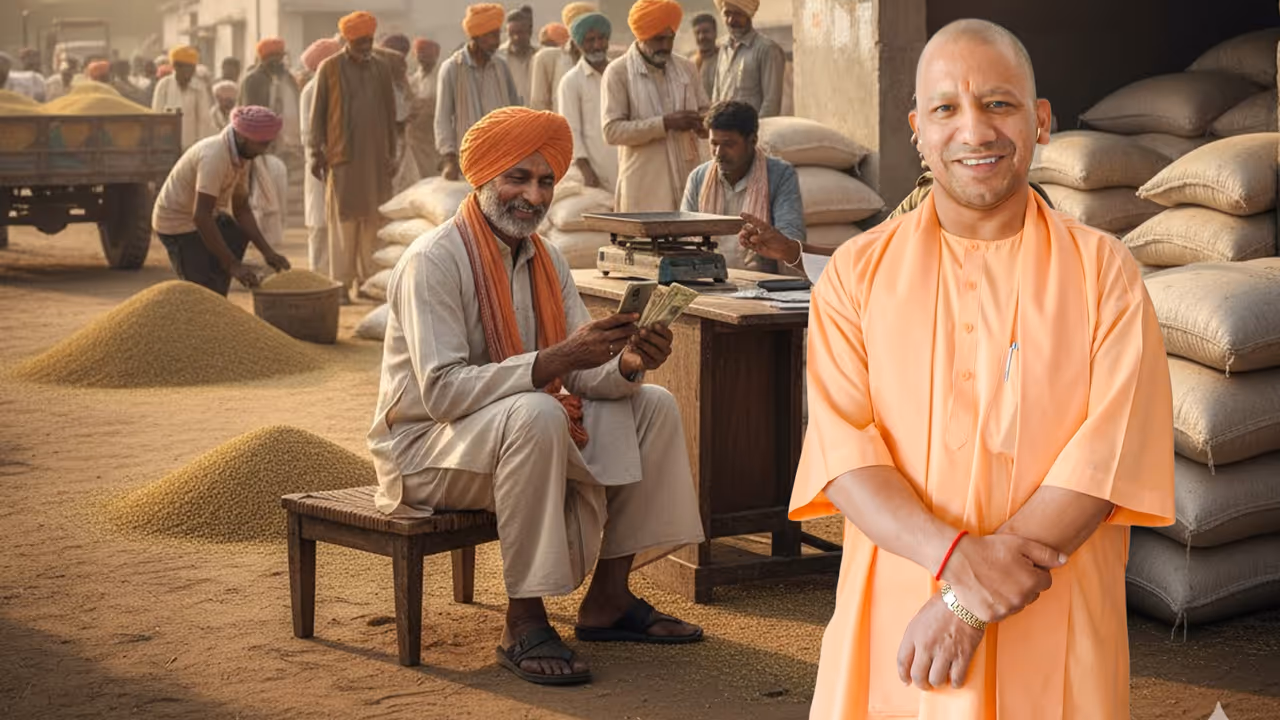 Yogi Government MSP Paddy procurement policy success farmers benefit Yogi Government MSP Paddy procurement policy success farmers benefit