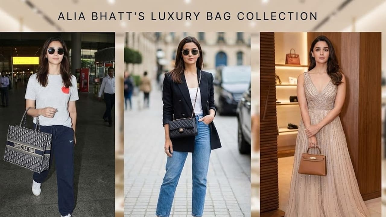 आलिया भट्ट लग्जरी बैग्स आलिया भट्ट लग्जरी बैग्स