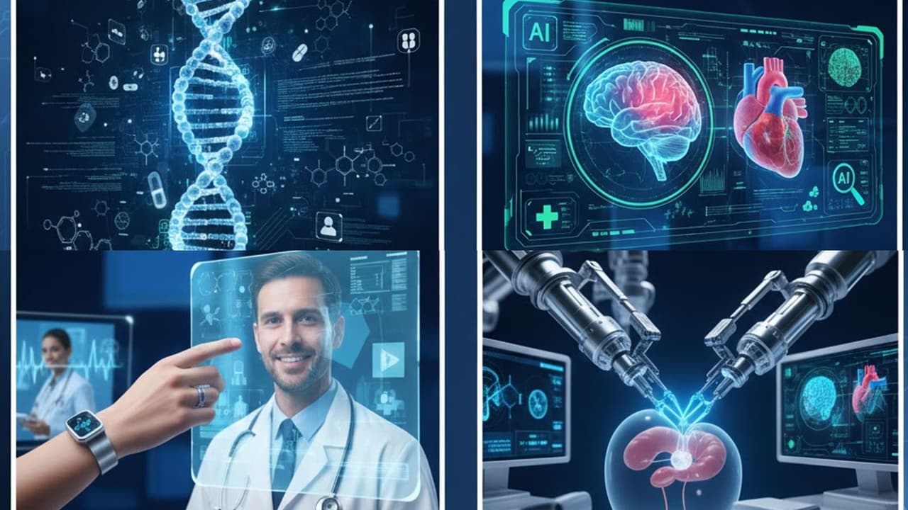 2025 के हेल्थकेयर ट्रेंड 2025 के हेल्थकेयर ट्रेंड