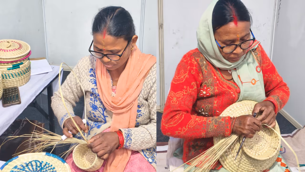 udham singh nagar women moonj craft global identity udham singh nagar women moonj craft global identity