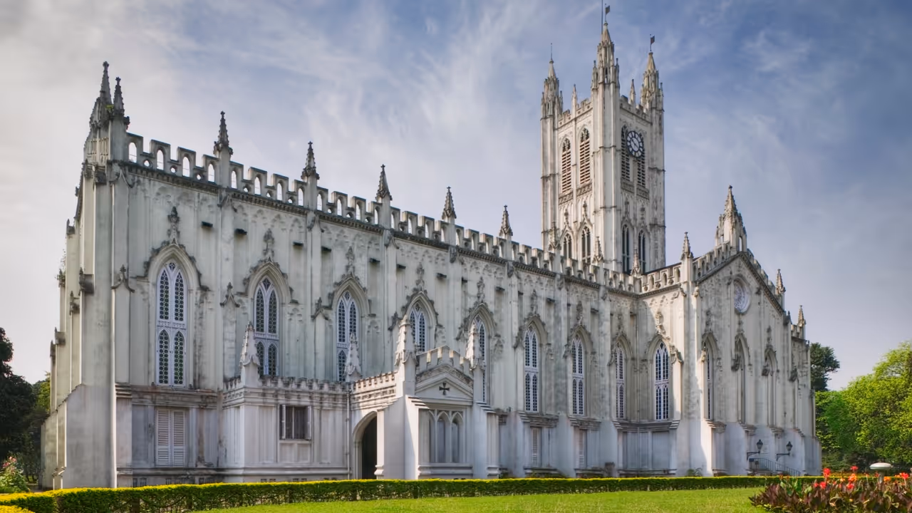 Kolkata St Paul Cathedral Kolkata St Paul Cathedral