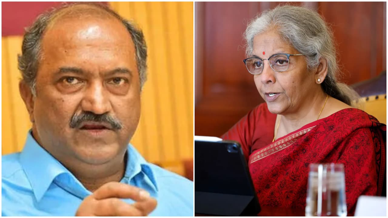 k.n.balagopal nirmala sitharaman k.n.balagopal nirmala sitharaman