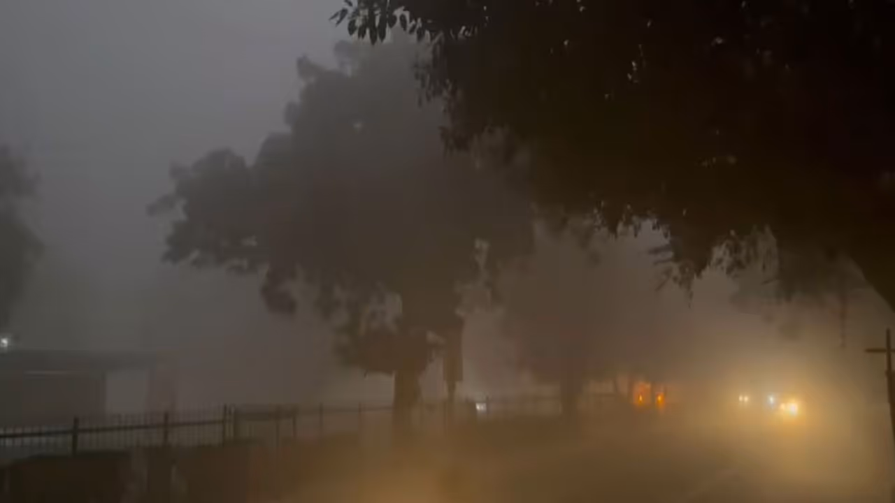 Delhi NCR Fog Delhi NCR Fog