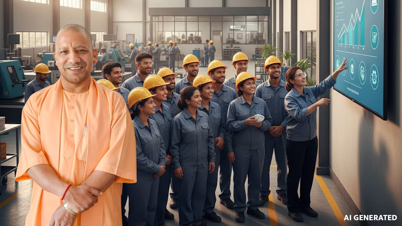 Year Ender 2025 CM Yogi Adityanath up labour reforms 2025 Year Ender 2025 CM Yogi Adityanath up labour reforms 2025