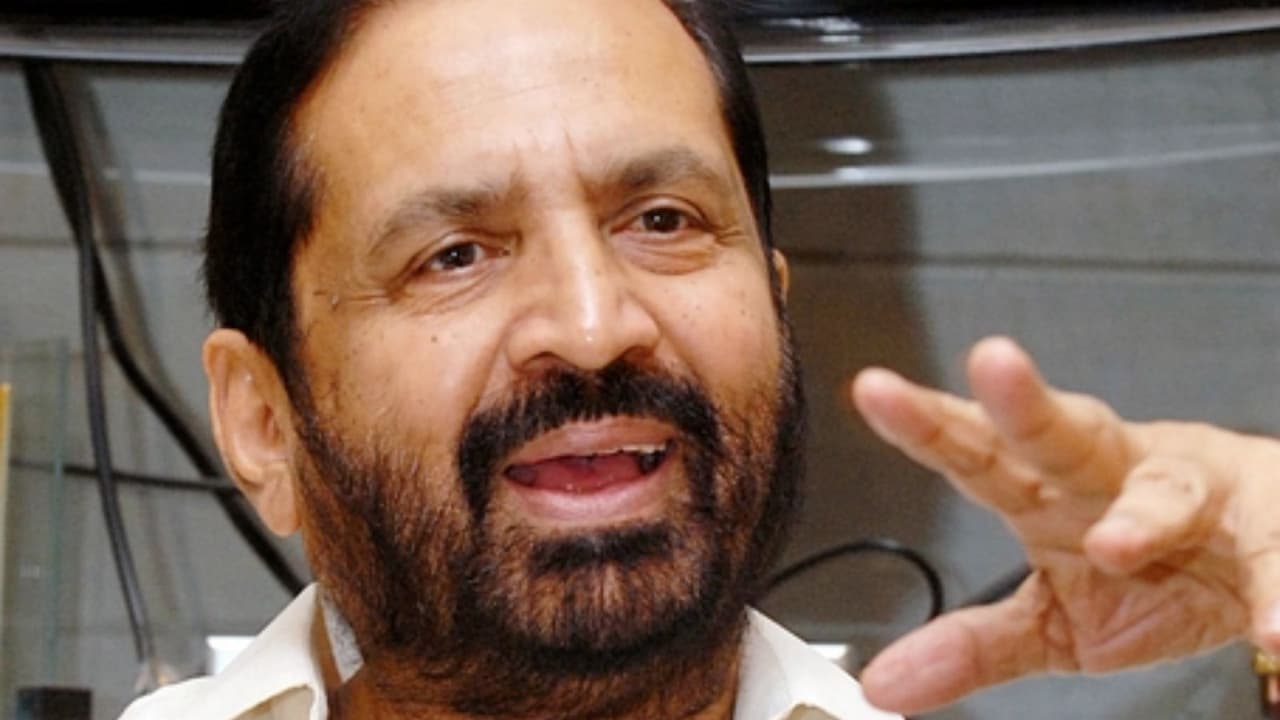 Suresh Kalmadi Passes Away Suresh Kalmadi Passes Away
