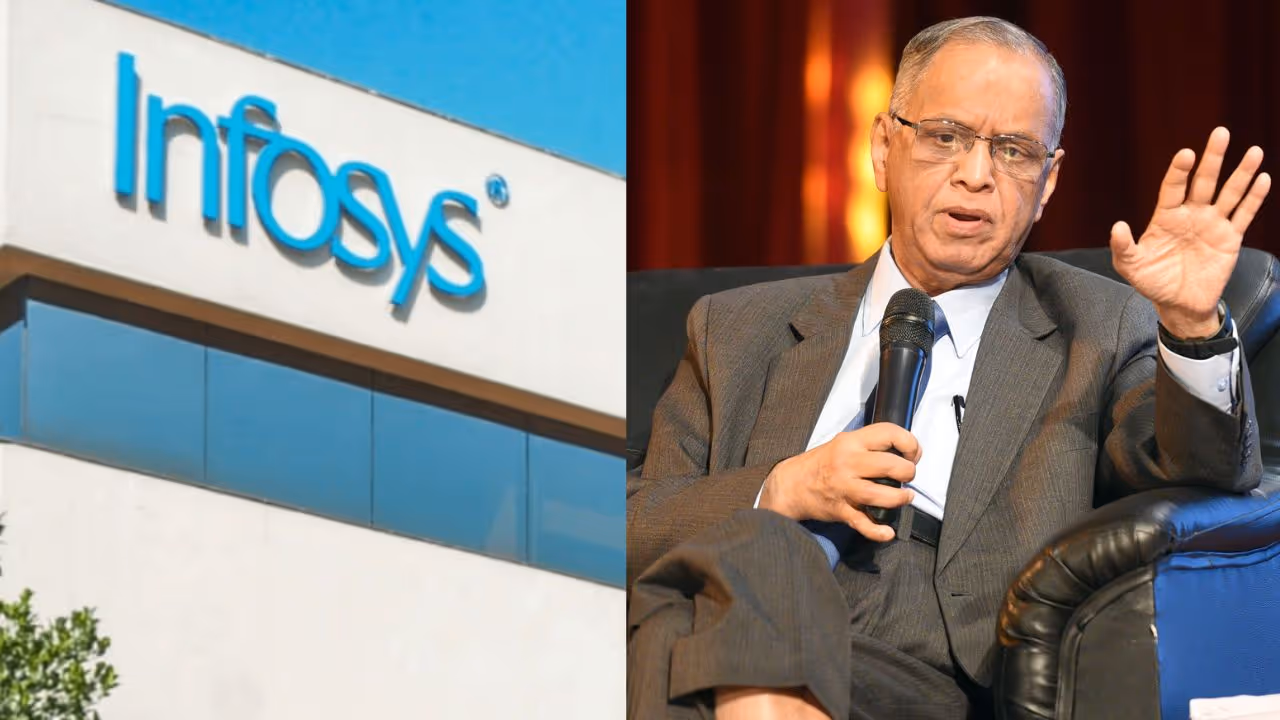 Infosys Narayan Murthy Infosys Narayan Murthy