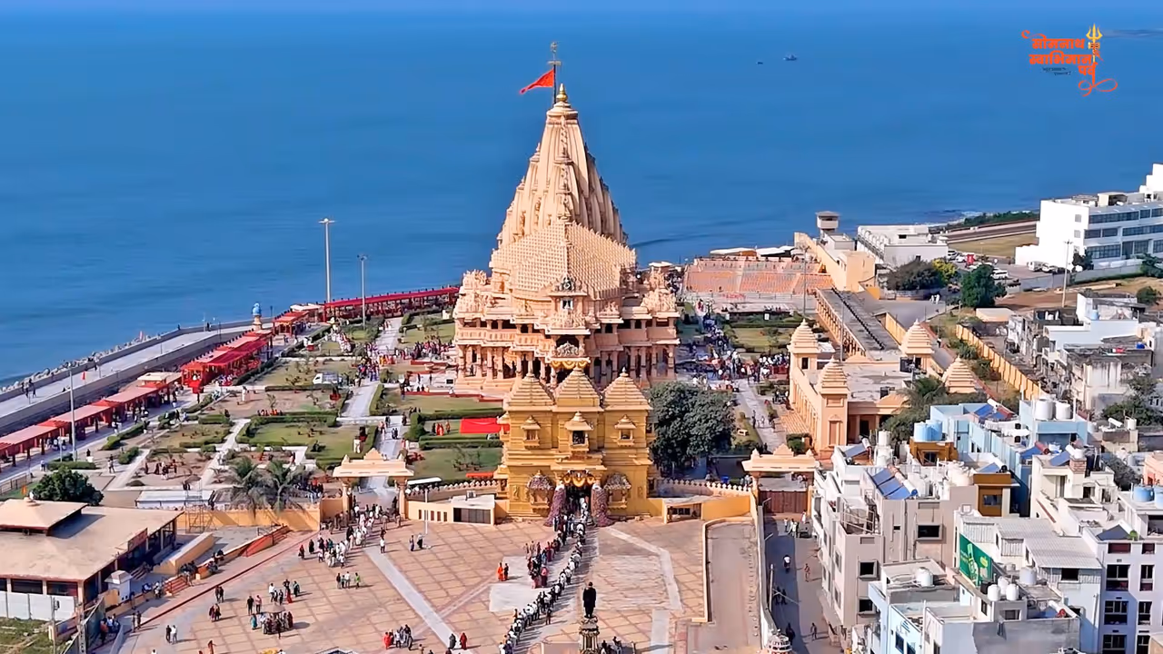Gujarat Somnath Temple golden era Gujarat Somnath Temple golden era