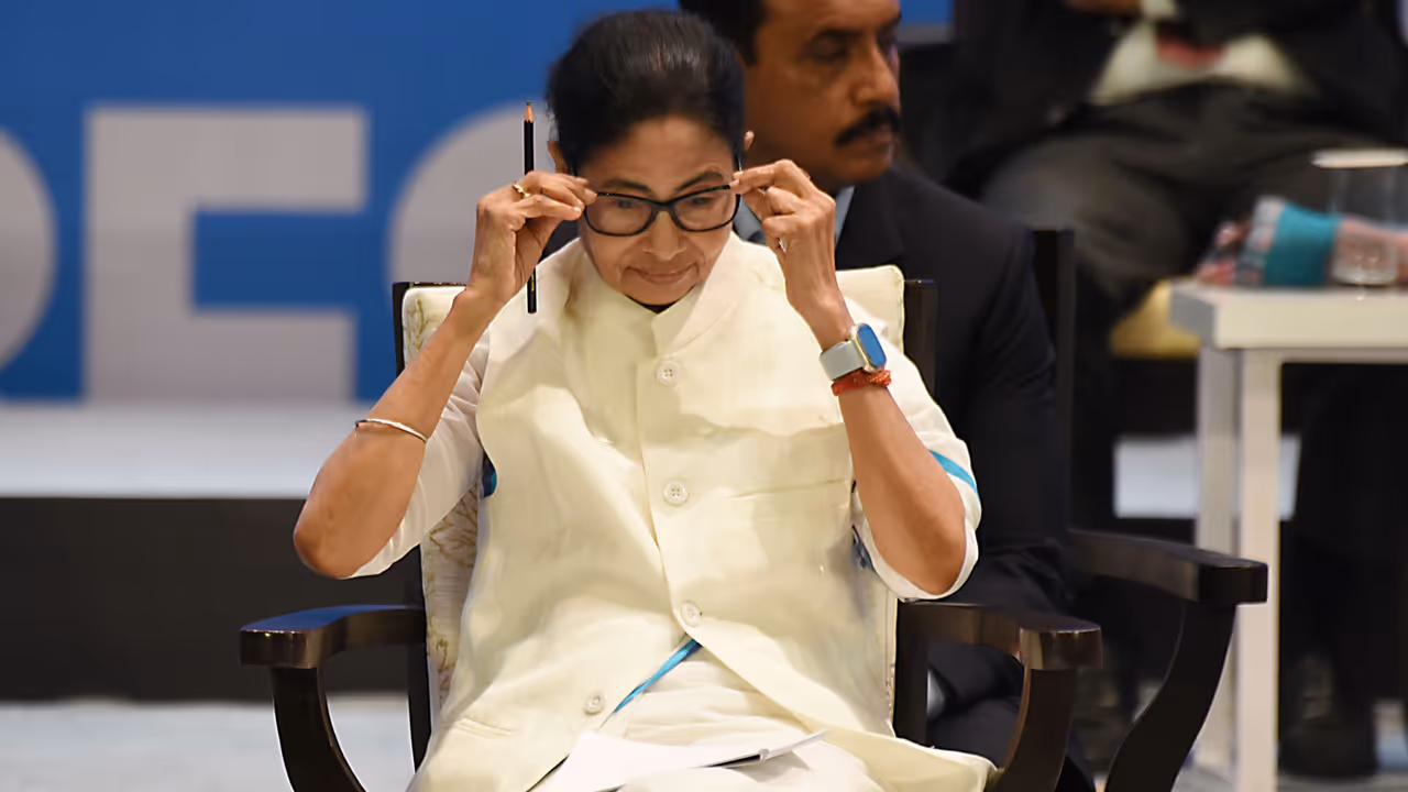 ED vs Mamata Banerjee ED vs Mamata Banerjee