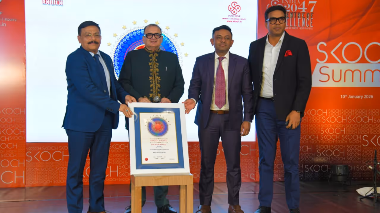 up police skoch award 2025 yogi government mahakumbh iccc up police skoch award 2025 yogi government mahakumbh iccc