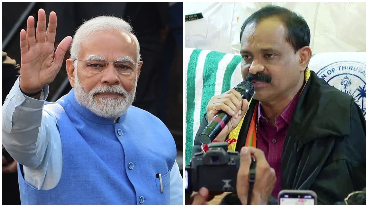 vv rajesh pm modi vv rajesh pm modi