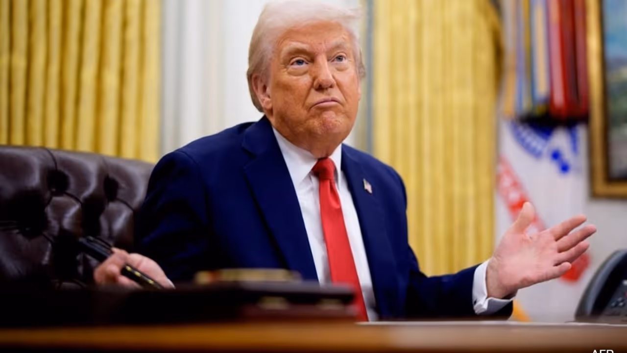 US President Donald Trump US President Donald Trump