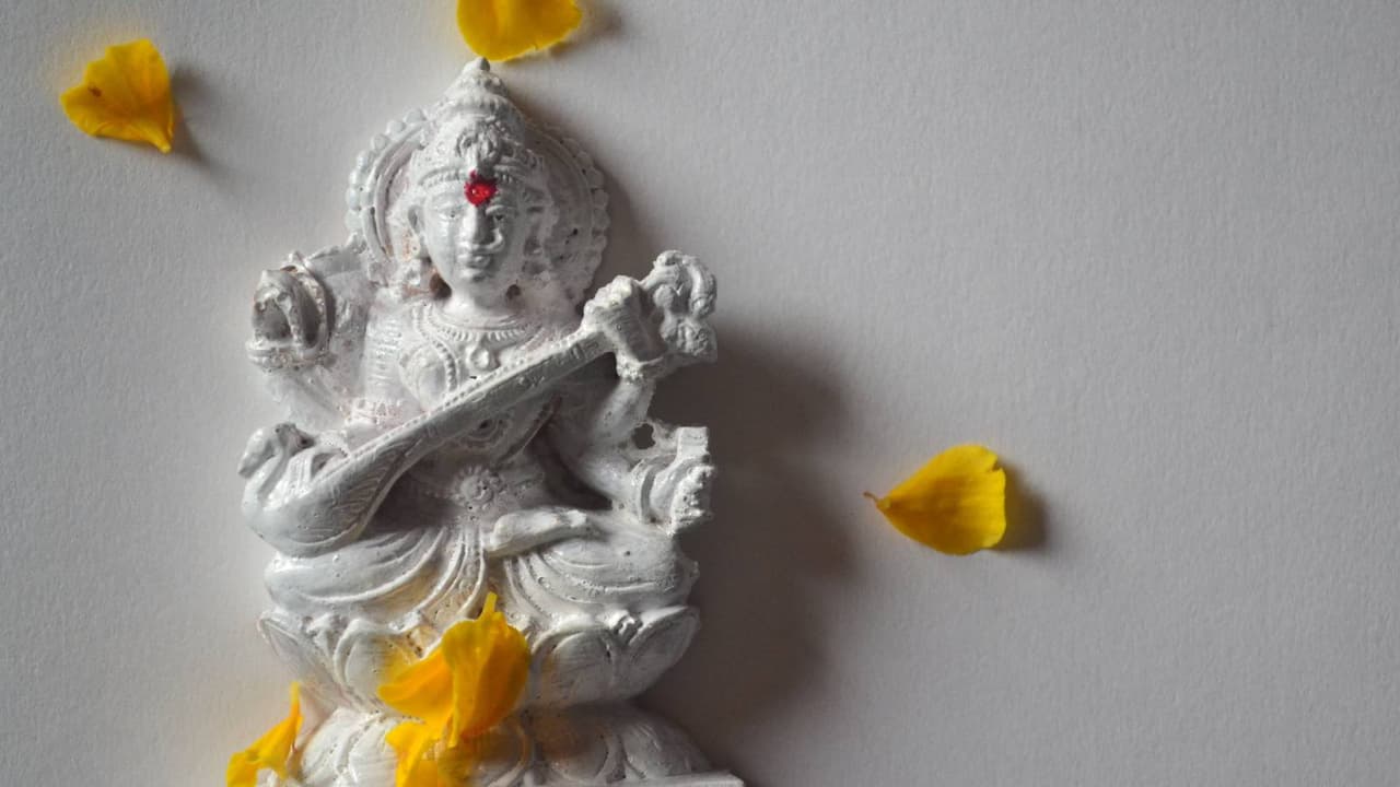 Devi Saraswati Aarti Lyrics Devi Saraswati Aarti Lyrics