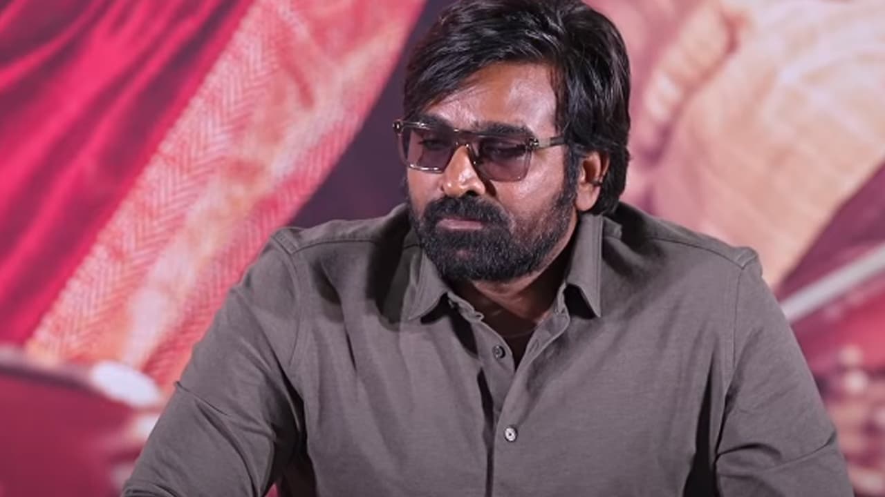 Actor Vijay Sethupathi: விஜய் சேதுபதிக்கு என்னாச்சு? படப்பிடிப்பில் நேர்ந்த விபரீதம் | Accident On The Film Set Actor Vijay Sethupathi Admitted To Hospital | Asianet News Tamil