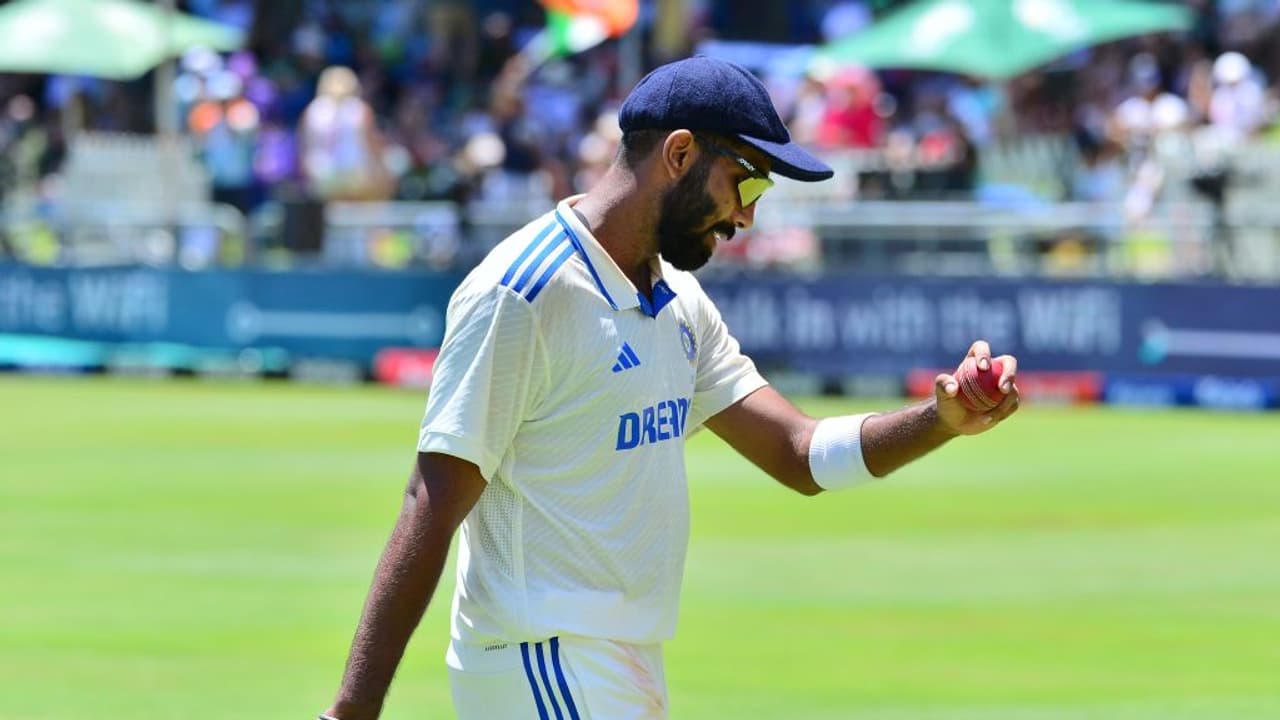 Jasprit Bumrah Jasprit Bumrah