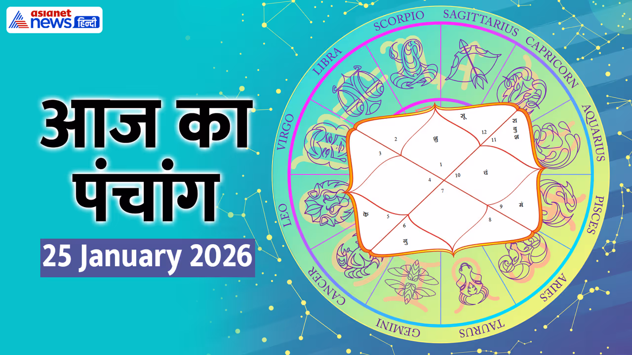 Aaj Ka Panchang 25 January 2026 Aaj Ka Panchang 25 January 2026