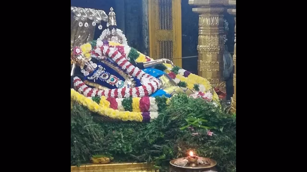 Mannarkovil Temple Three tiered Vishnu Rajagopala Swamy Spiritual in Tamil Mannarkovil Temple Three tiered Vishnu Rajagopala Swamy Spiritual in Tamil