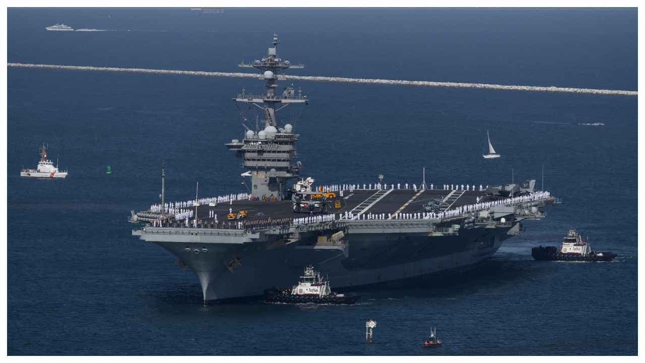USS Abraham Lincoln USS Abraham Lincoln