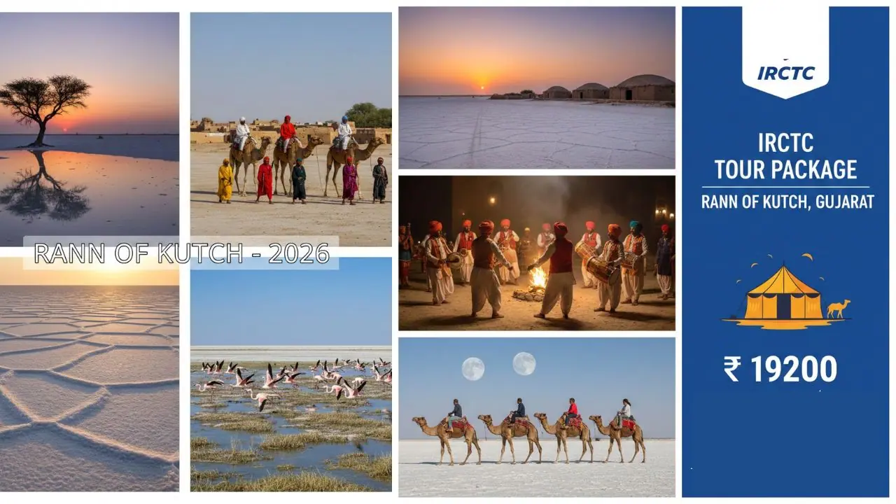 irctc kutch tour package irctc kutch tour package
