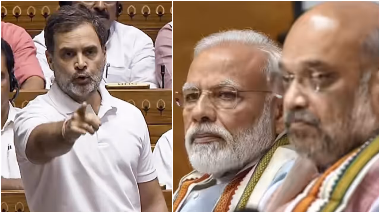 Rahul Gandhi vs Modi government Rahul Gandhi vs Modi government