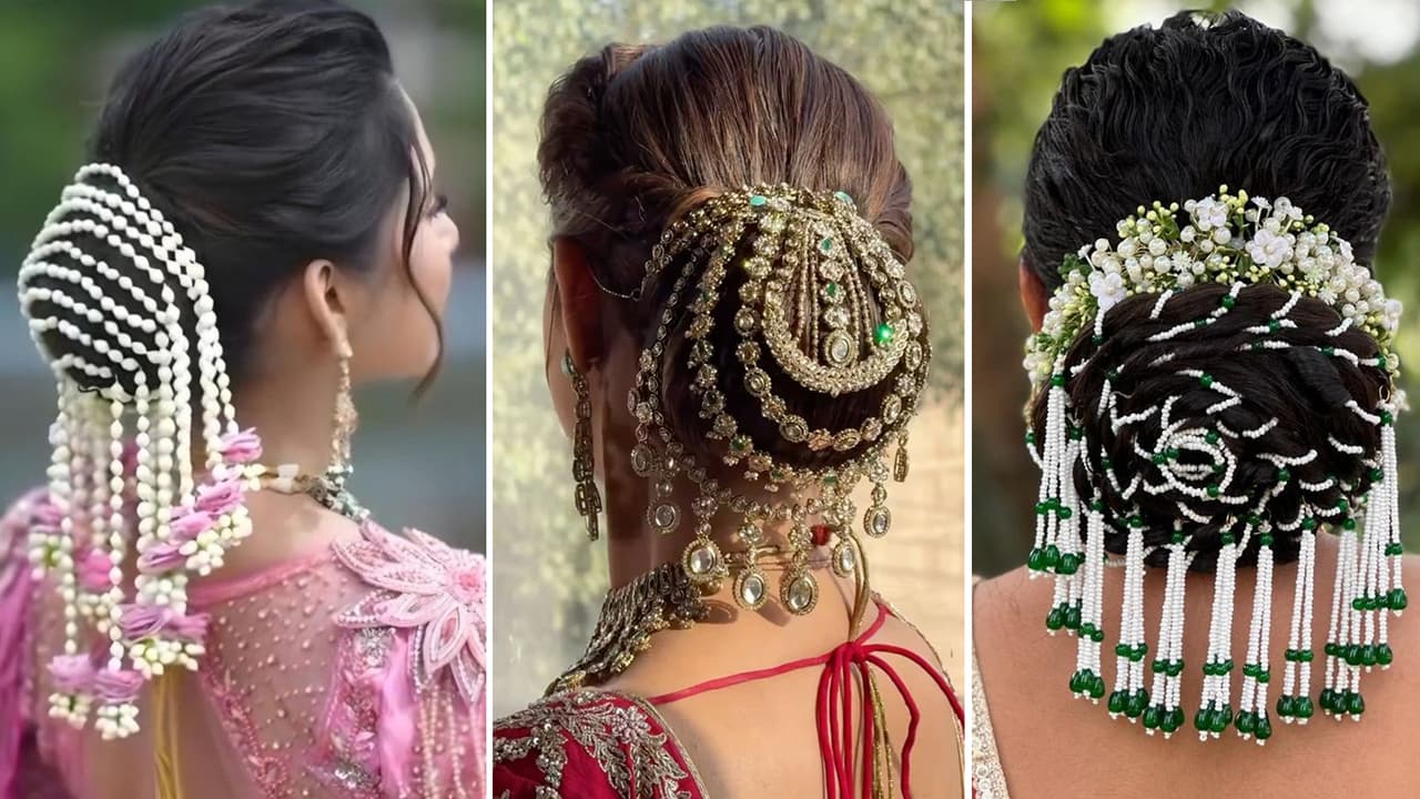 एसेसरीज बन हेयरस्टाइल एसेसरीज बन हेयरस्टाइल