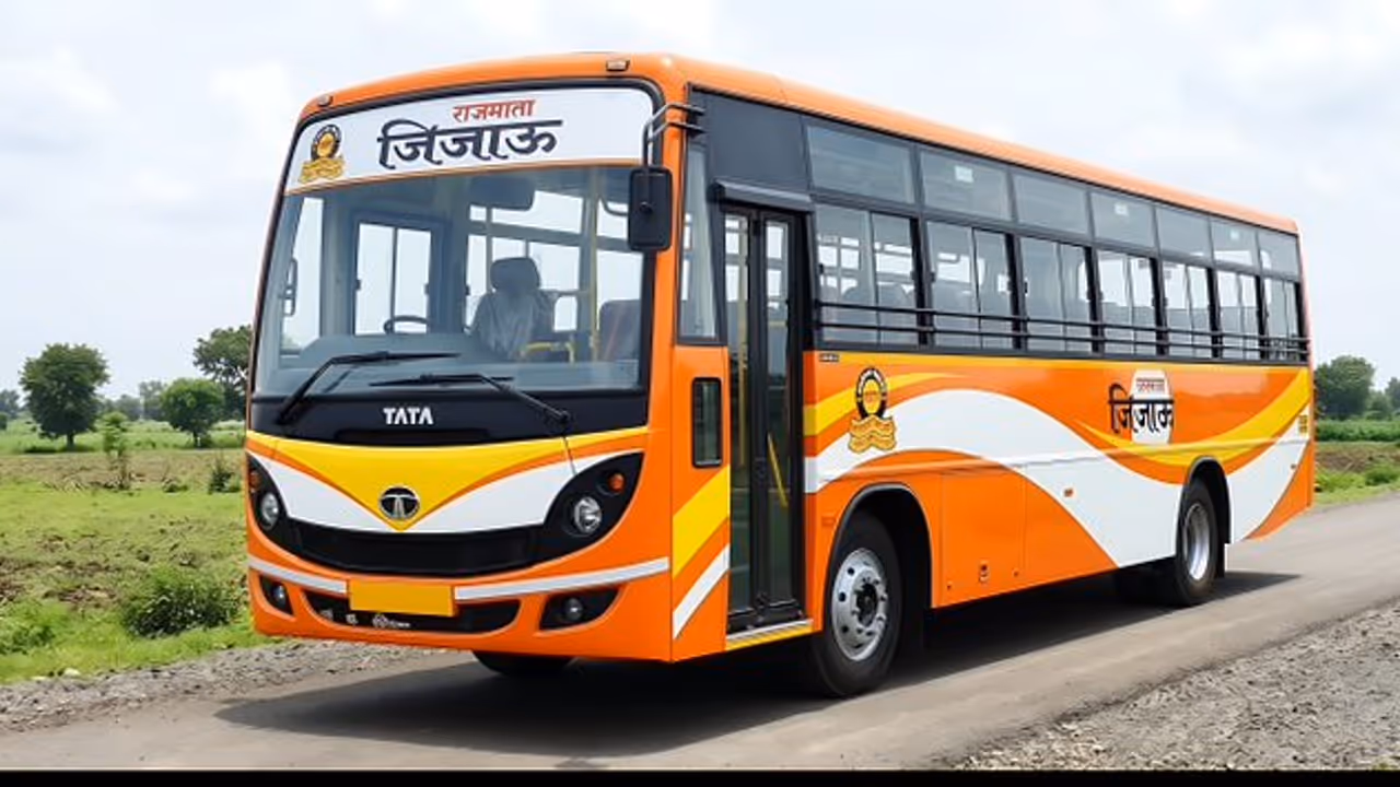 rajmata jijau bus rajmata jijau bus
