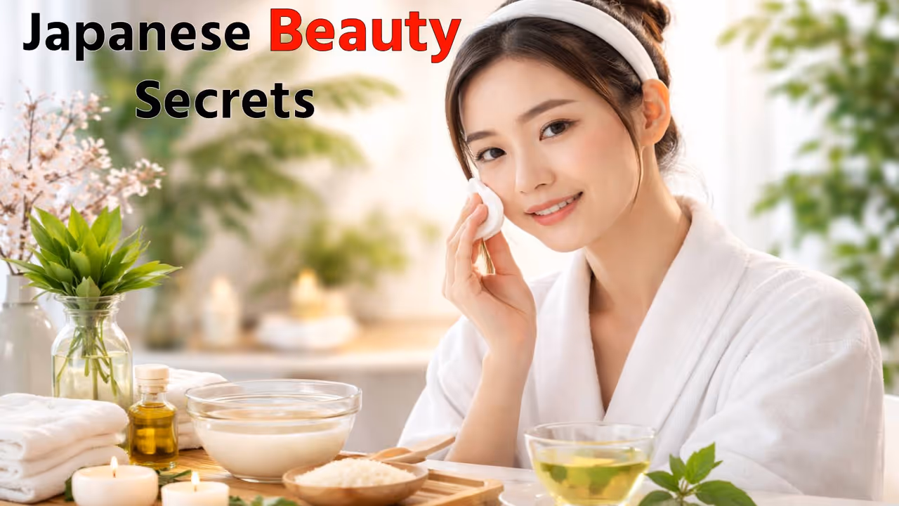 Japanese beauty secrets Japanese beauty secrets