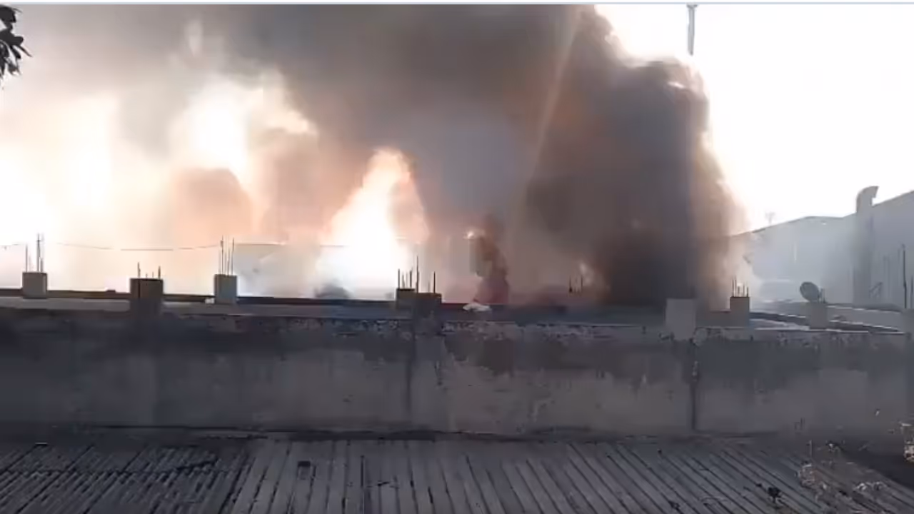 rajasthan news bhiwadi chemical factory fire workers 7 dead latest Update rajasthan news bhiwadi chemical factory fire workers 7 dead latest Update