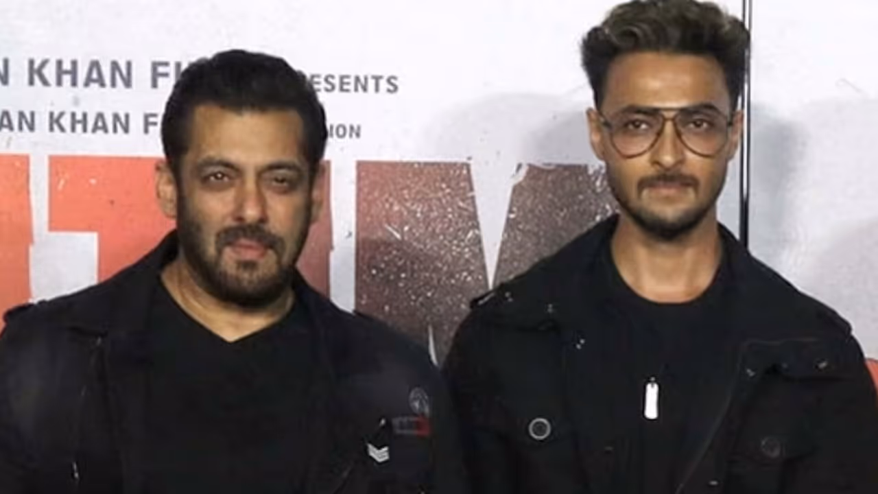 Salman Khan Jija Ayush Sharma Salman Khan Jija Ayush Sharma