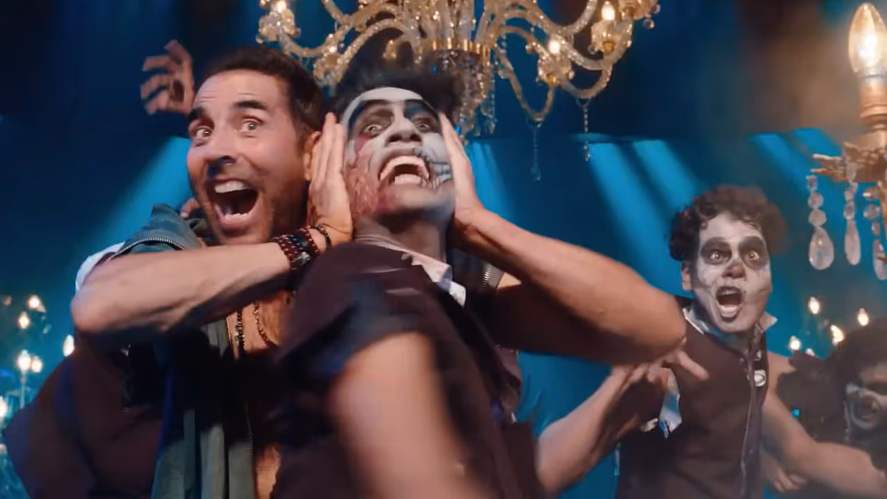 akshay kumar bhooth bangla first song teaser akshay kumar bhooth bangla first song teaser