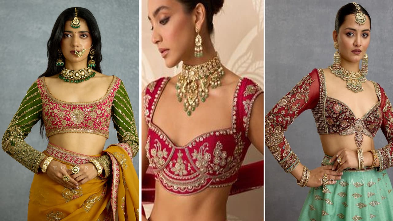 ब्लाउज एंब्रायडरी डिजाइंस ब्लाउज एंब्रायडरी डिजाइंस