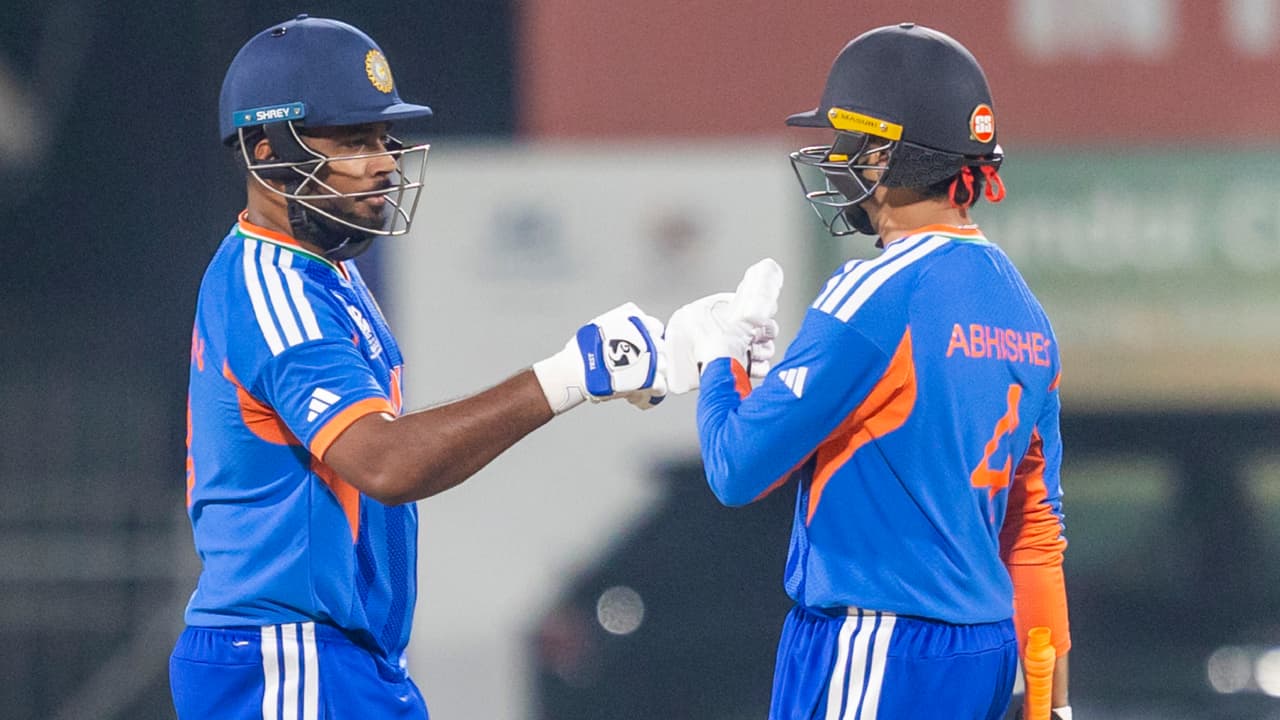 Sanju Samson Abhishek Sharma Sanju Samson Abhishek Sharma