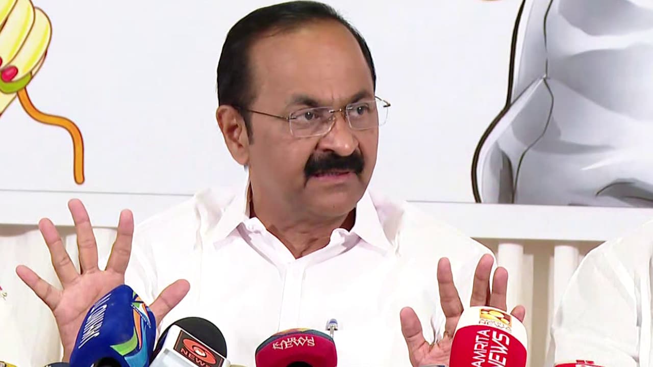 VD Satheesan VD Satheesan