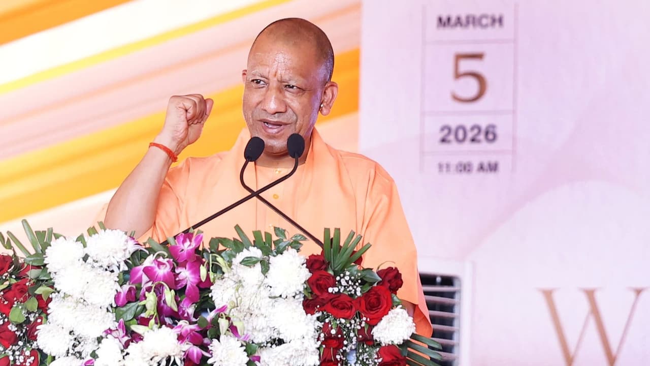CM Yogi Adityanath Highlights 5T Model and Women Empowerment Initiatives in Uttar Pradesh on Womens Day CM Yogi Adityanath Highlights 5T Model and Women Empowerment Initiatives in Uttar Pradesh on Womens Day