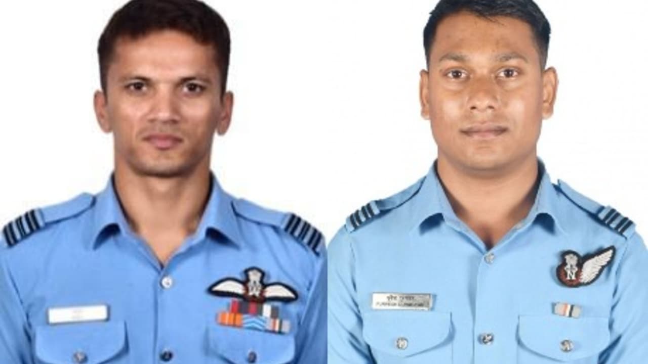 असम: फाइटर जेट सुखोई हुआ क्रैश, IAF के 2 पायलट शहीद