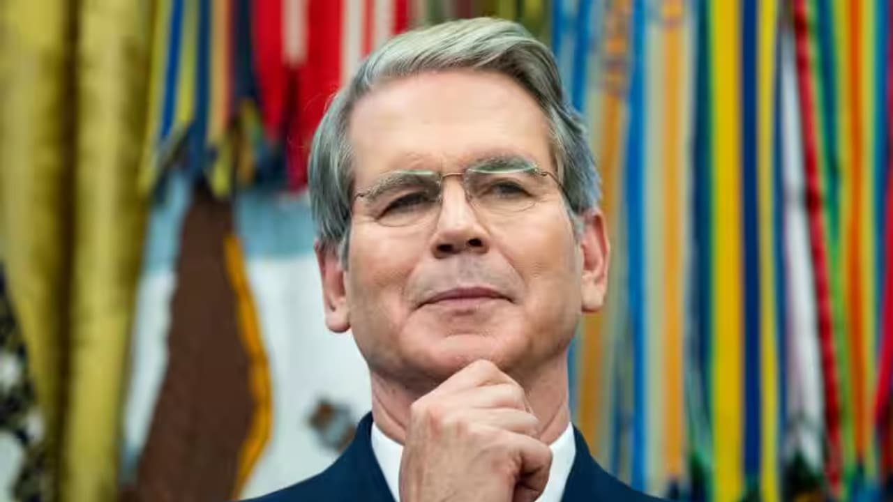 US Treasury Secretary Scott Bessent US Treasury Secretary Scott Bessent