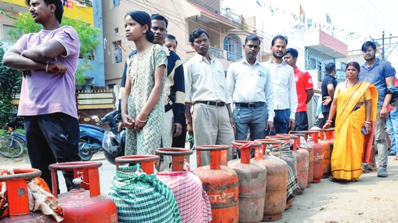 domestic lpg shortage india domestic lpg shortage india