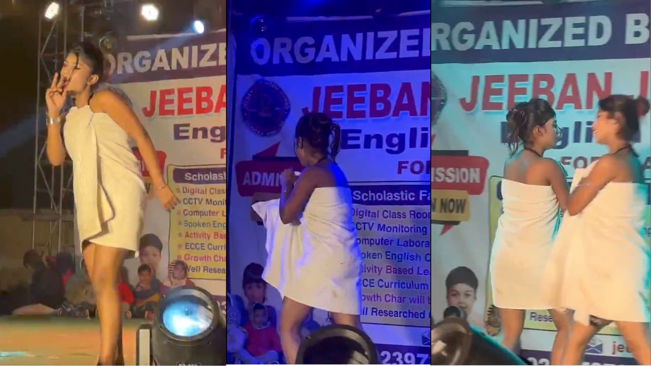 School Towel Dance Viral Video Sparks Debate Clip Goes Viral Online School Towel Dance Viral Video Sparks Debate Clip Goes Viral Online