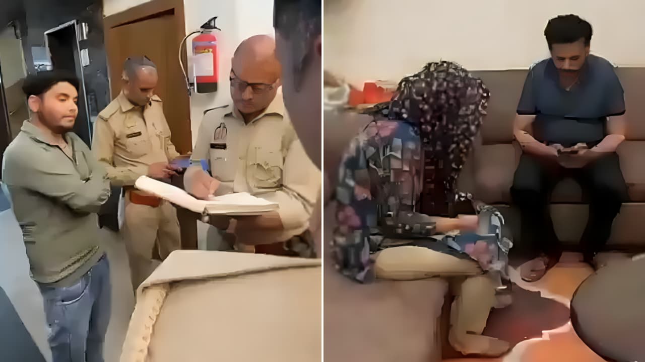 Aligarh Man Catches Wife With Lover in Hotel Room Police Probe Dowry Case Twist Aligarh Man Catches Wife With Lover in Hotel Room Police Probe Dowry Case Twist