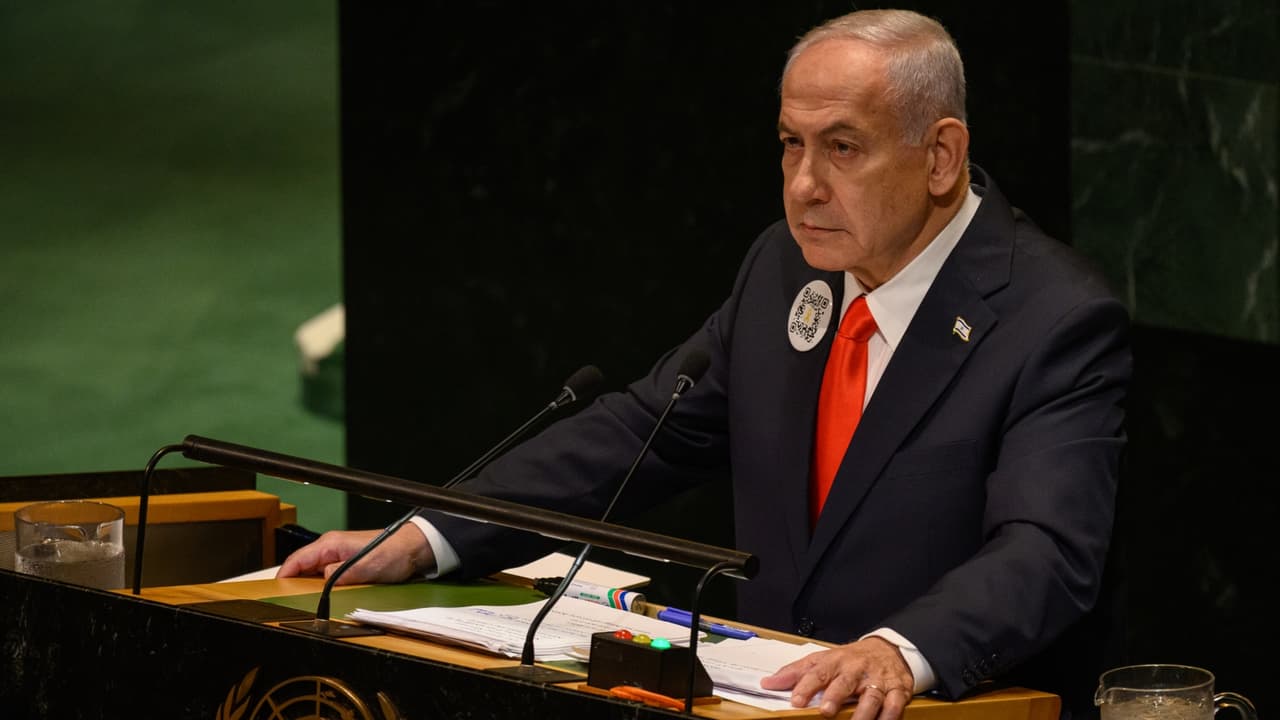 Benjamin Netanyahu's warning to Iranians Benjamin Netanyahu's warning to Iranians
