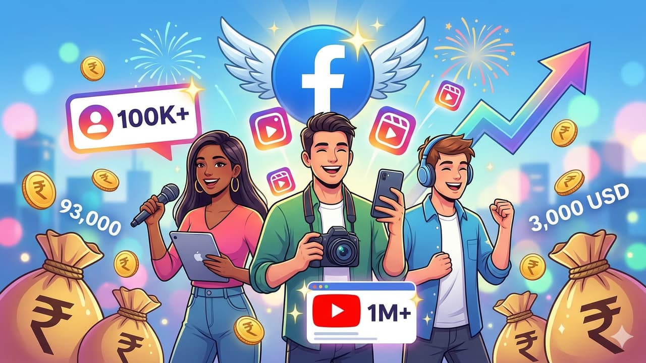 How to earn money from Facebook Reels How to earn money from Facebook Reels