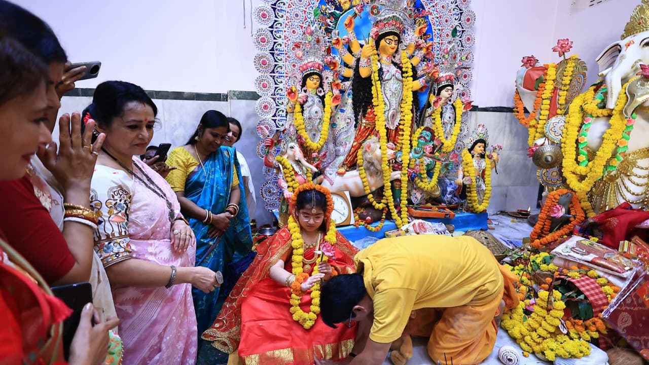 Chaitra Navratri 2026 Kanya Pujan Chaitra Navratri 2026 Kanya Pujan